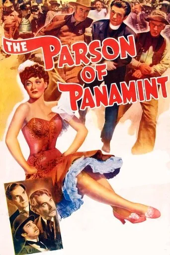 Póster de The Parson of Panamint