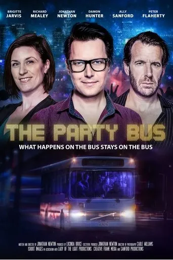 Póster de The Party Bus