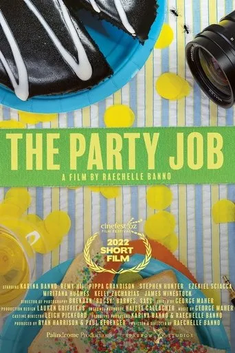 Póster de The Party Job
