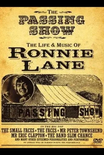 Póster de The Passing Show: The Life and Music of Ronnie Lane