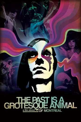 Póster de The Past Is a Grotesque Animal