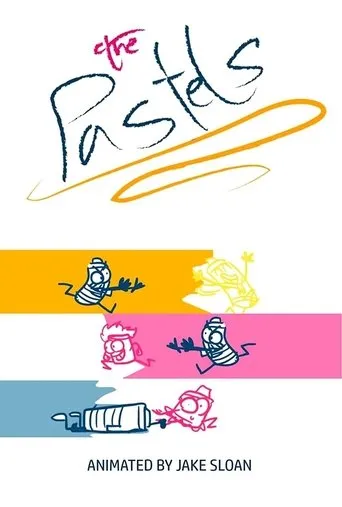 Póster de The Pastels
