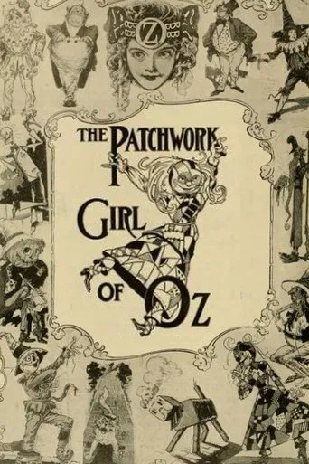 Póster de The Patchwork Girl of Oz