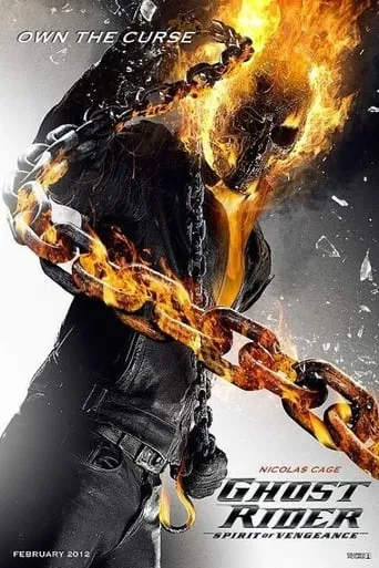 Póster de The Path to Vengeance: Making Ghost Rider: Spirit of Vengeance