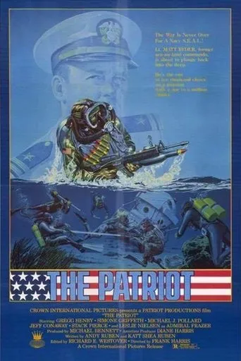 Póster de The Patriot