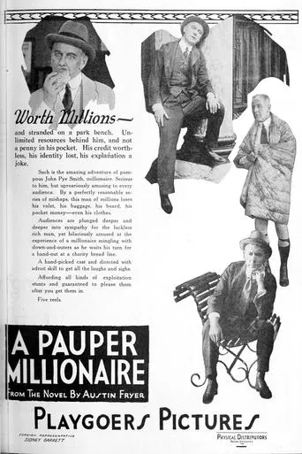 Póster de The Pauper Millionaire