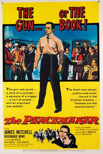 Póster de The Peacemaker