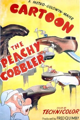 Póster de The Peachy Cobbler