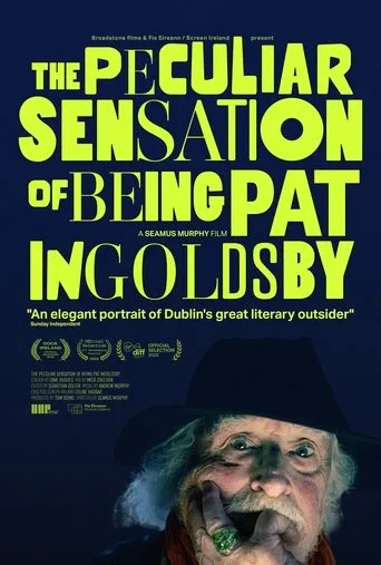 Póster de The Peculiar Sensation of Being Pat Ingoldsby