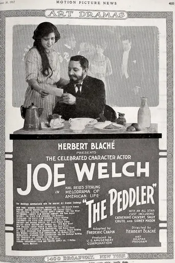 Póster de The Peddler