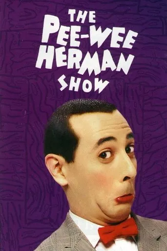 Póster de The Pee-wee Herman Show