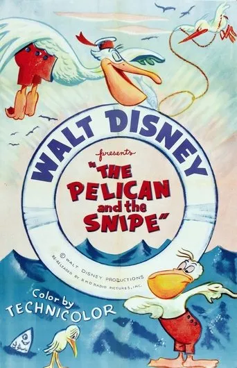 Póster de The Pelican and the Snipe