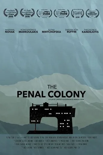 Póster de The Penal Colony