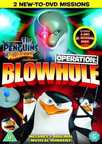 Póster de The Penguins of Madagascar: Operation Blowhole