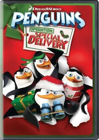 Póster de The Penguins of Madagascar: Operation Special Delivery