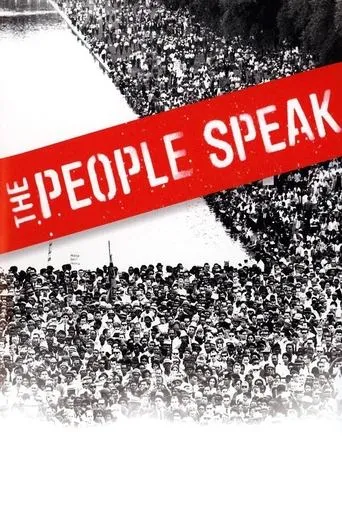 Póster de The People Speak