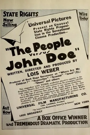 Póster de The People vs. John Doe