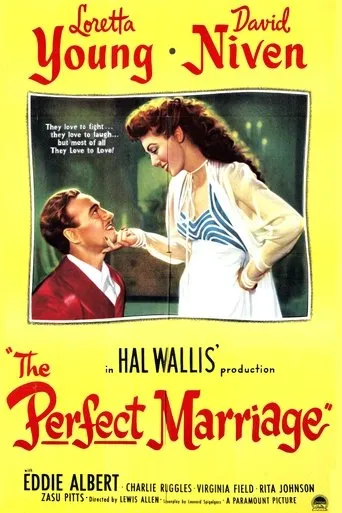 Póster de The Perfect Marriage