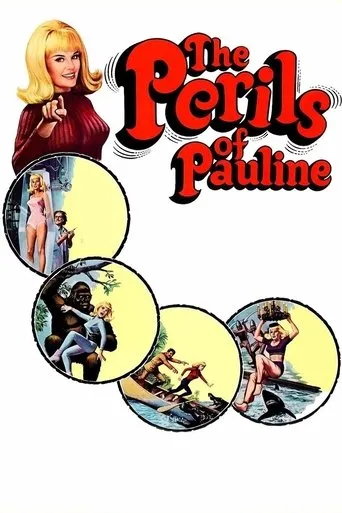 Póster de The Perils of Pauline