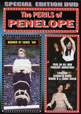 Póster de The Perils of Penelope: The Hypnotic Gem