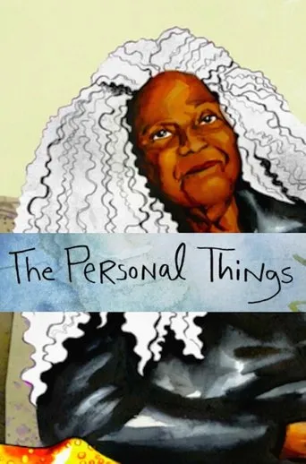 Póster de The Personal Things