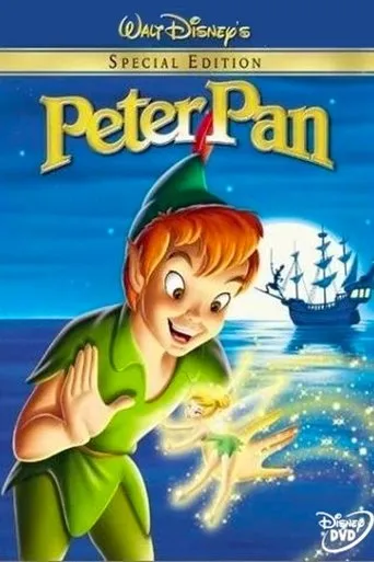 Póster de The Peter Pan Story