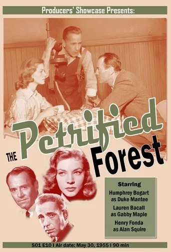 Póster de The Petrified Forest