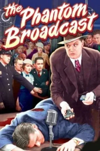 Póster de The Phantom Broadcast