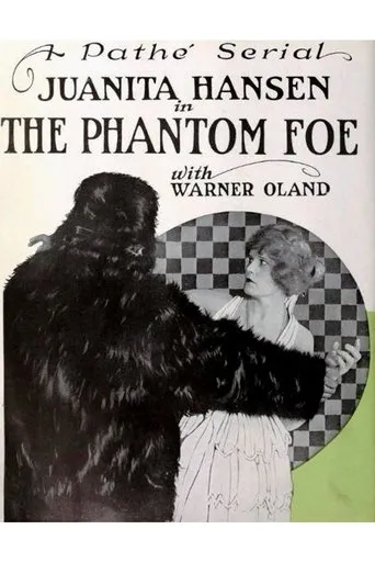 Póster de The Phantom Foe
