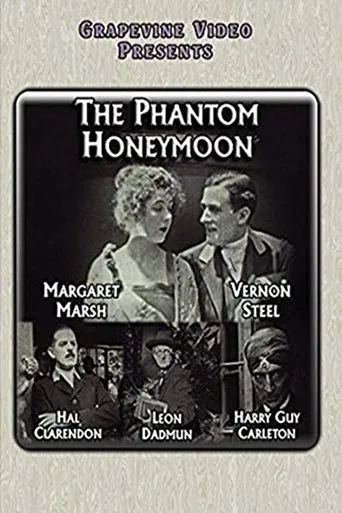 Póster de The Phantom Honeymoon