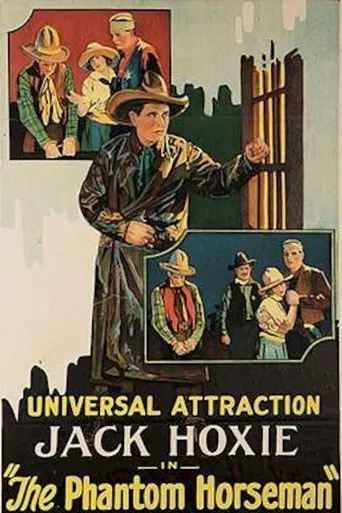 Póster de The Phantom Horseman