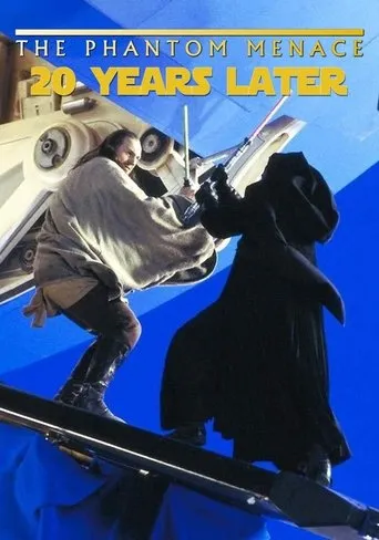 Póster de The Phantom Menace 20 Years Later