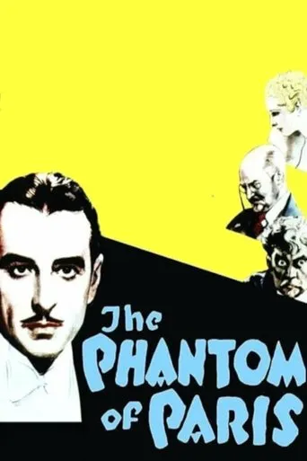 Póster de The Phantom of Paris