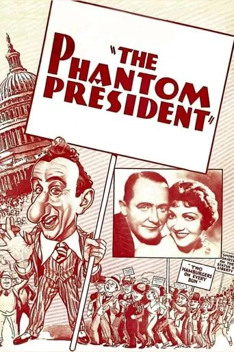 Póster de The Phantom President