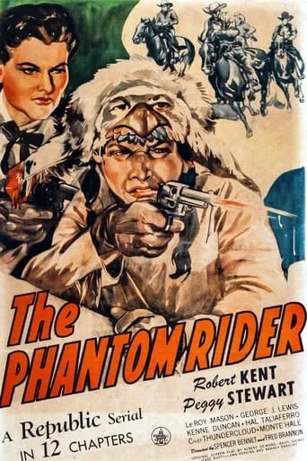 Póster de The Phantom Rider