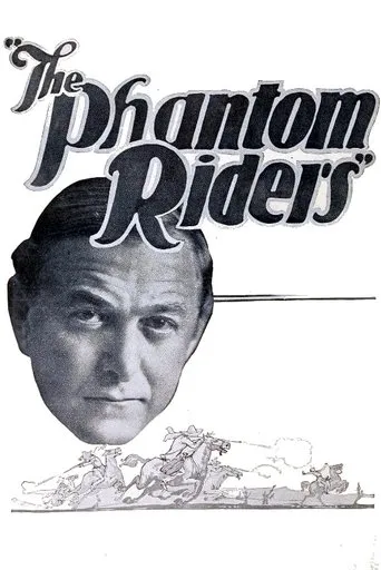 Póster de The Phantom Riders