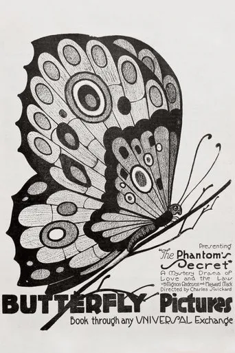 Póster de The Phantom's Secret