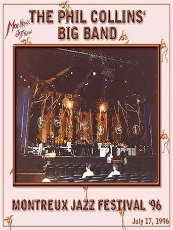 Póster de The Phil Collins Big Band - Live at Montreux 1996