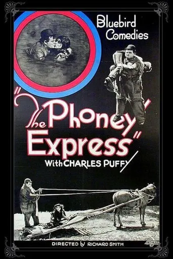 Póster de The Phoney Express