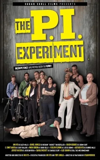 Póster de The P.I. Experiment
