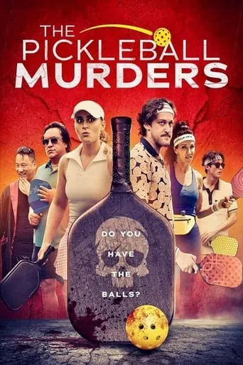Póster de The Pickleball Murders