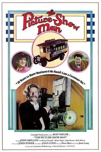 Póster de The Picture Show Man