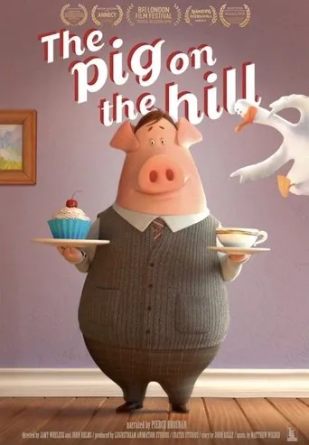 Póster de The Pig on the Hill