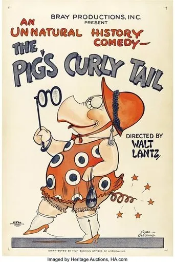 Póster de The Pig's Curly Tail