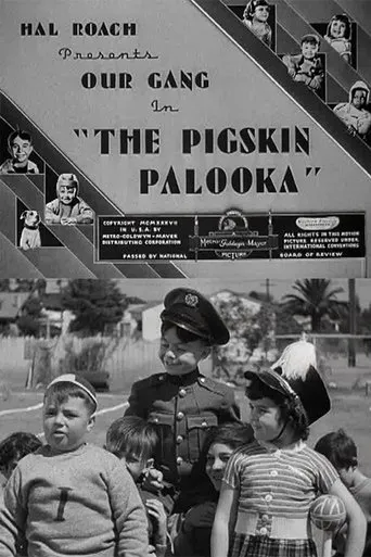 Póster de The Pigskin Palooka
