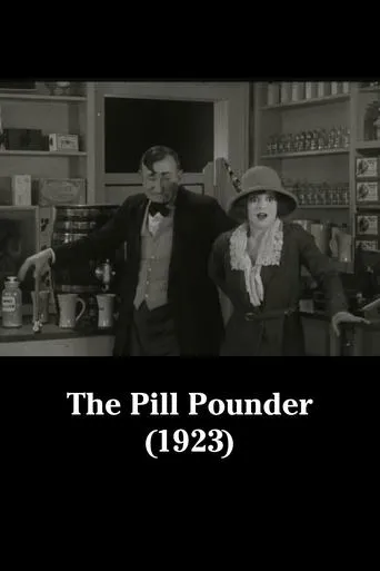 Póster de The Pill Pounder
