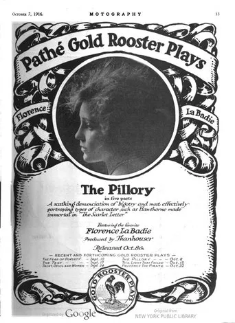 Póster de The Pillory