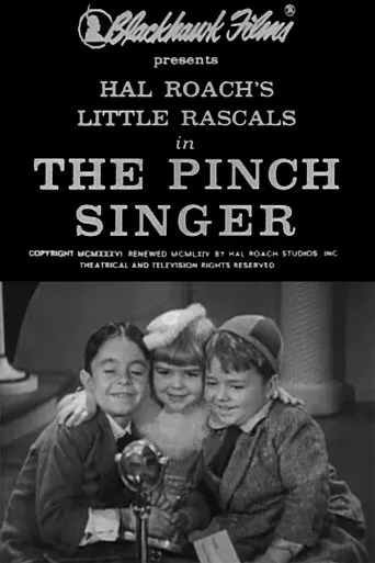 Póster de The Pinch Singer