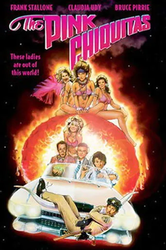 Póster de The Pink Chiquitas