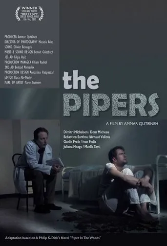 Póster de The pipers